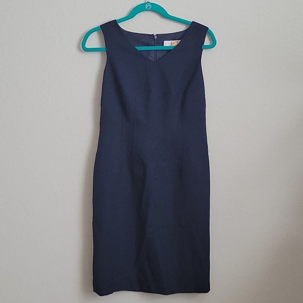 Size 2 blue shift dress (suit separates)